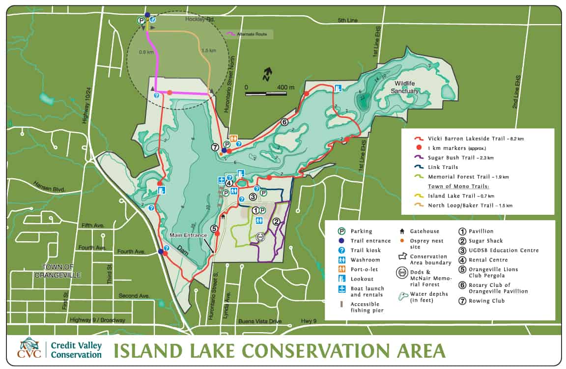 Image result for island lake conservation